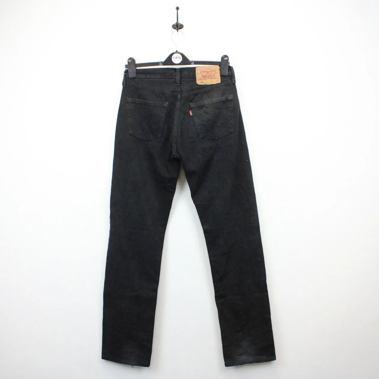 Womens LEVIS 501 Jeans Black | W28 L34