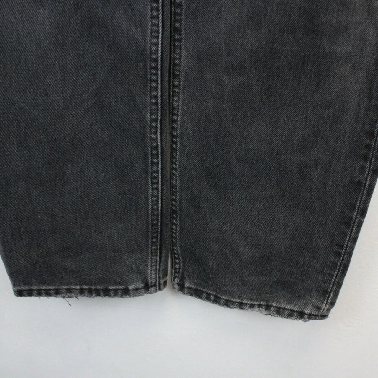 Womens LEVIS 501 Jeans Grey Charcoal | W30 L34