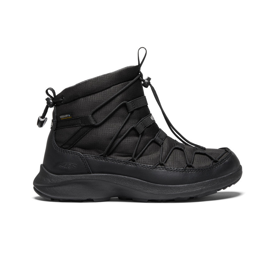 Women's UNEEK SNK II Waterproof Chukka  |  Black/Black