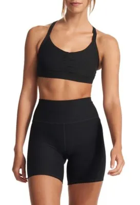 Women's Vuori Elevation Ruched Sports Bra