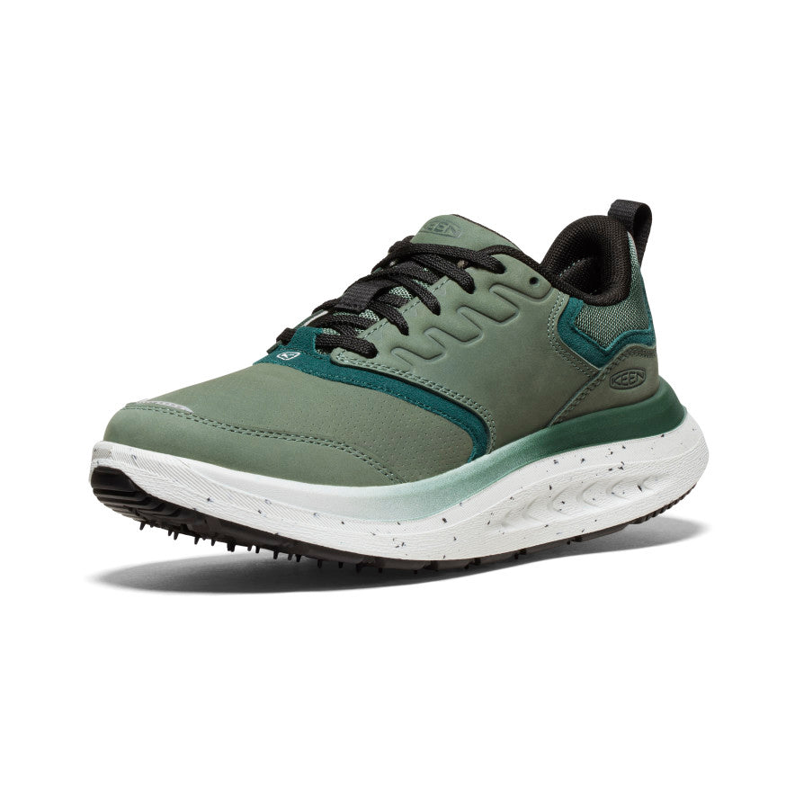 Women's WK400 Leather Walking Shoe  |  Dark Forest/Sea Moss