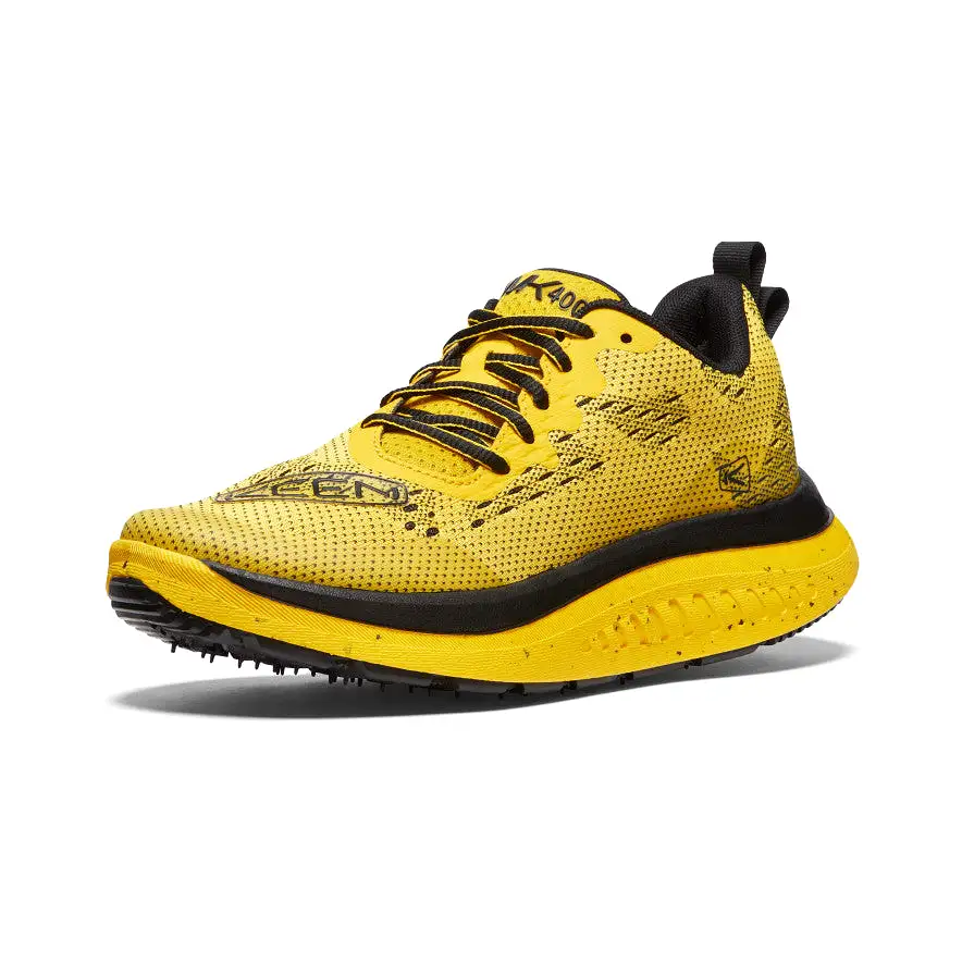 Women's WK400 Walking Shoe  |  KEEN Yellow/Black