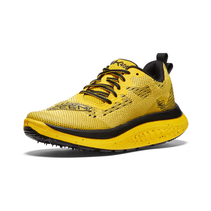 Women's WK400 Walking Shoe  |  KEEN Yellow/Black