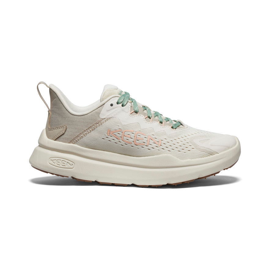 Women's WK450 Walking Shoe  |  Birch/Peach Parfait