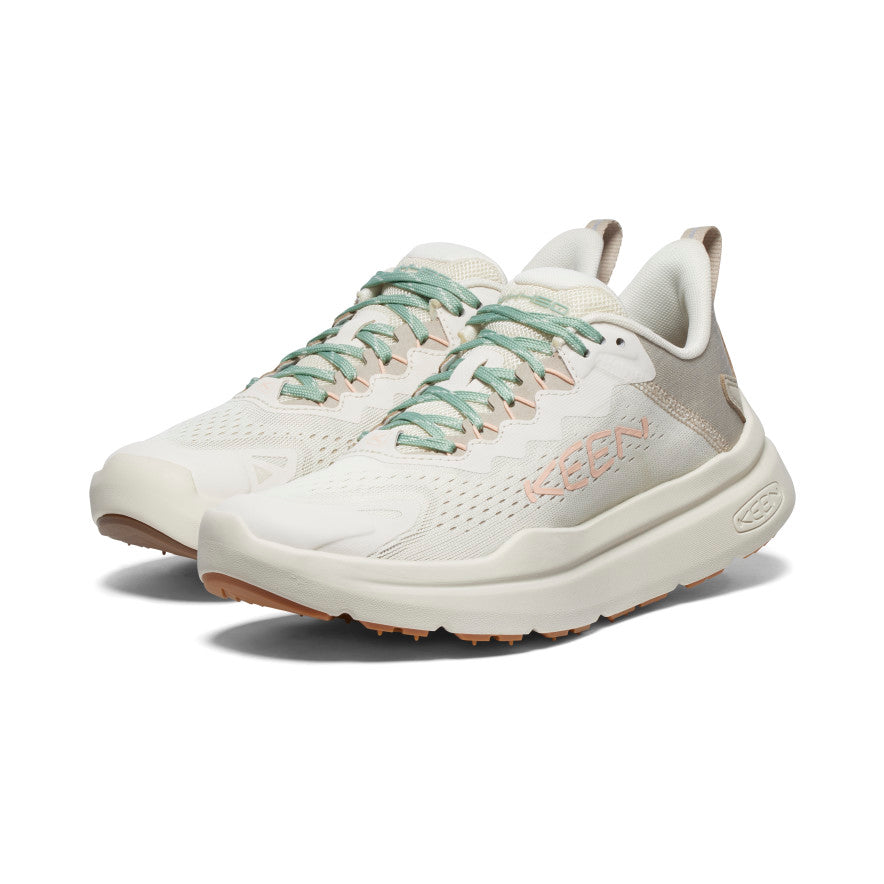 Women's WK450 Walking Shoe  |  Birch/Peach Parfait