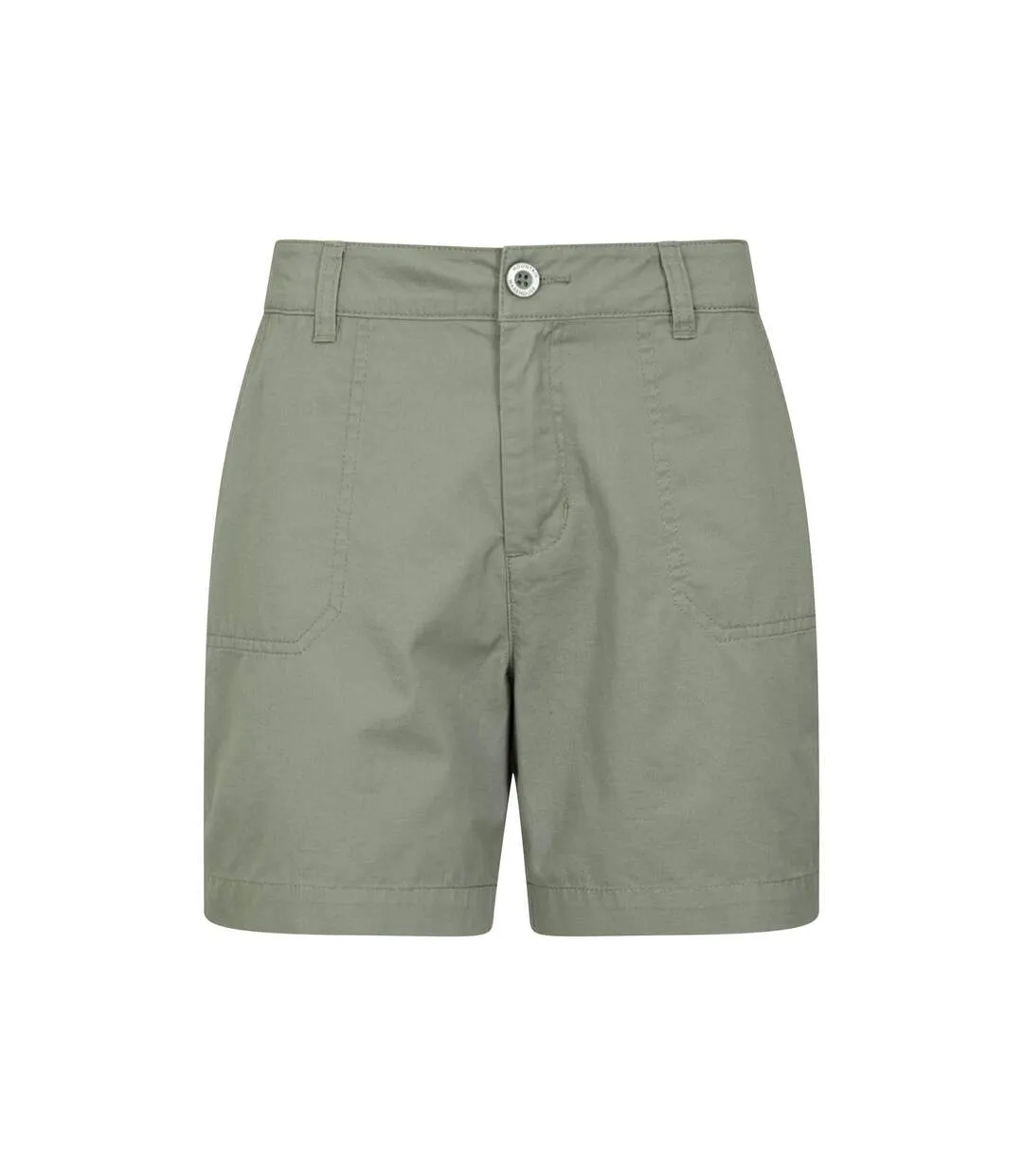 Womens/ladies bayside shorts khaki Mountain Warehouse