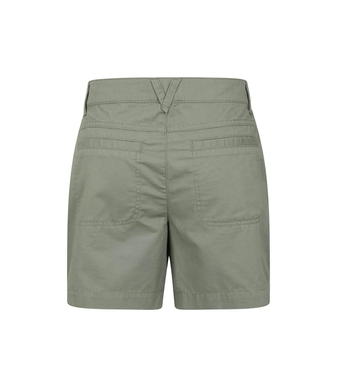 Womens/ladies bayside shorts khaki Mountain Warehouse