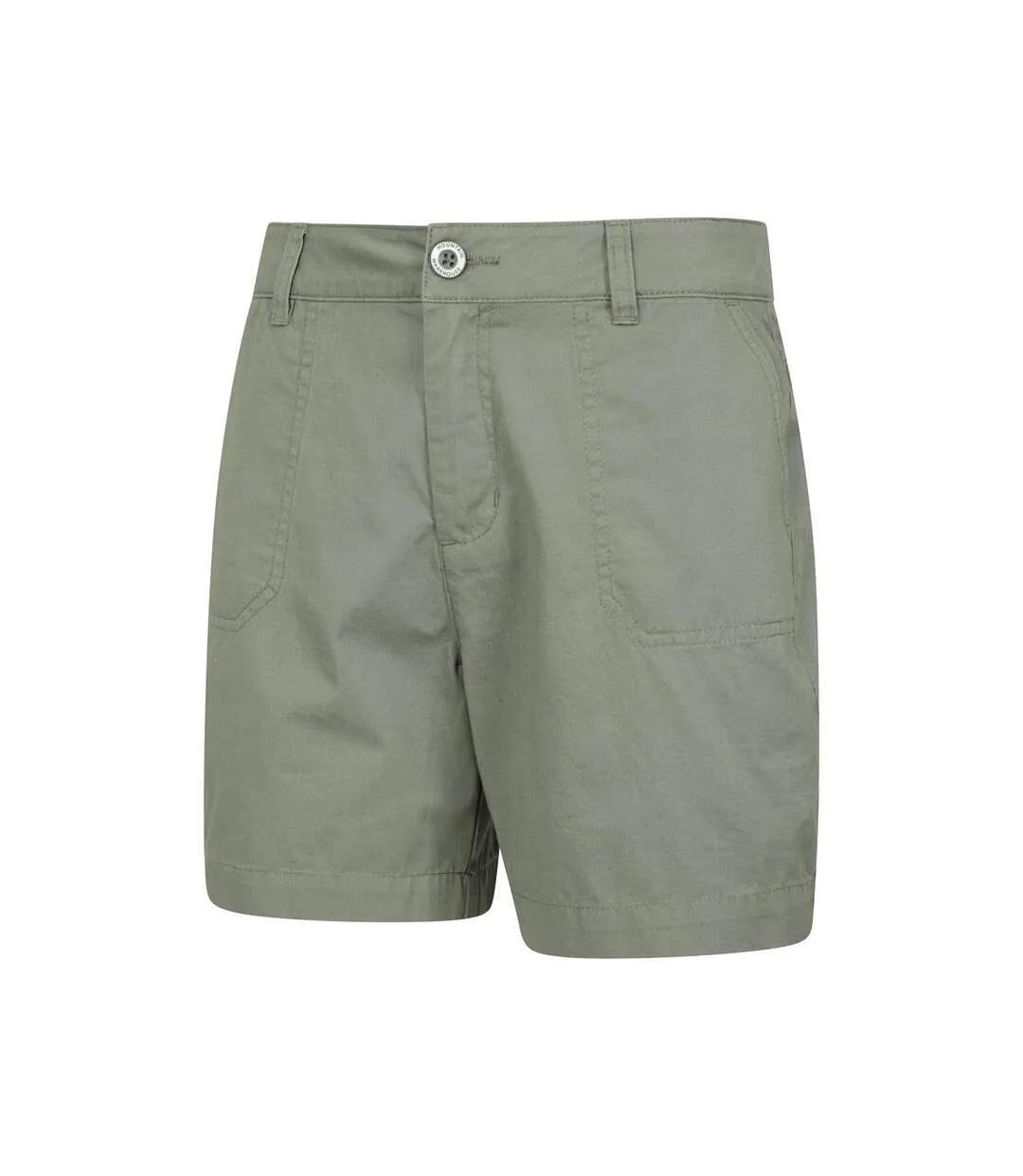 Womens/ladies bayside shorts khaki Mountain Warehouse