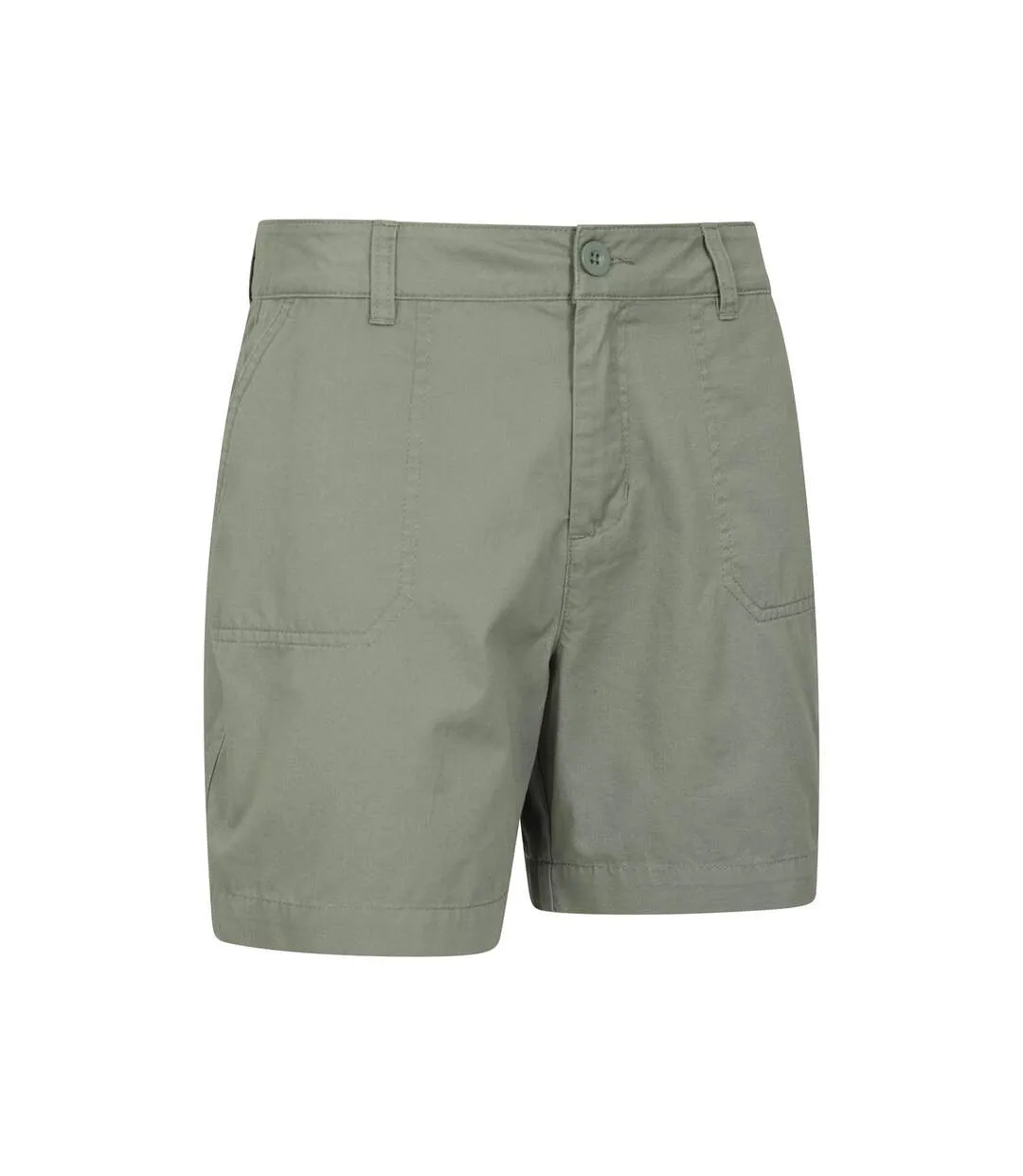 Womens/ladies bayside shorts khaki Mountain Warehouse