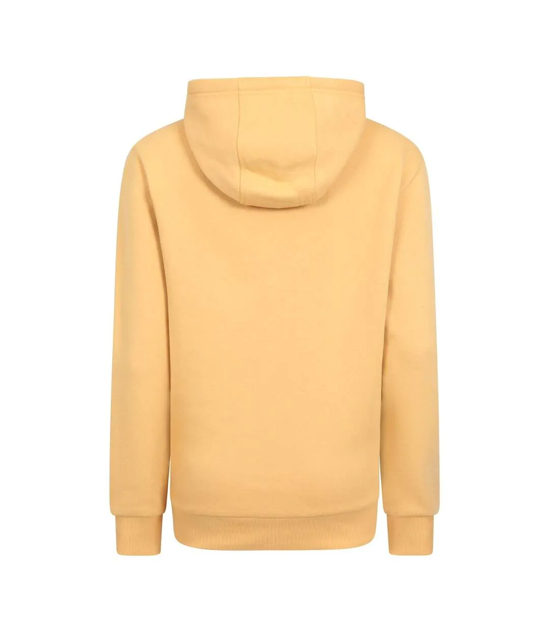 Womens/ladies bee embroidered hoodie yellow Mountain Warehouse