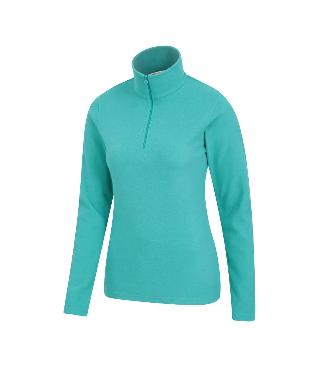 Womens/ladies camber ii fleece top teal Mountain Warehouse