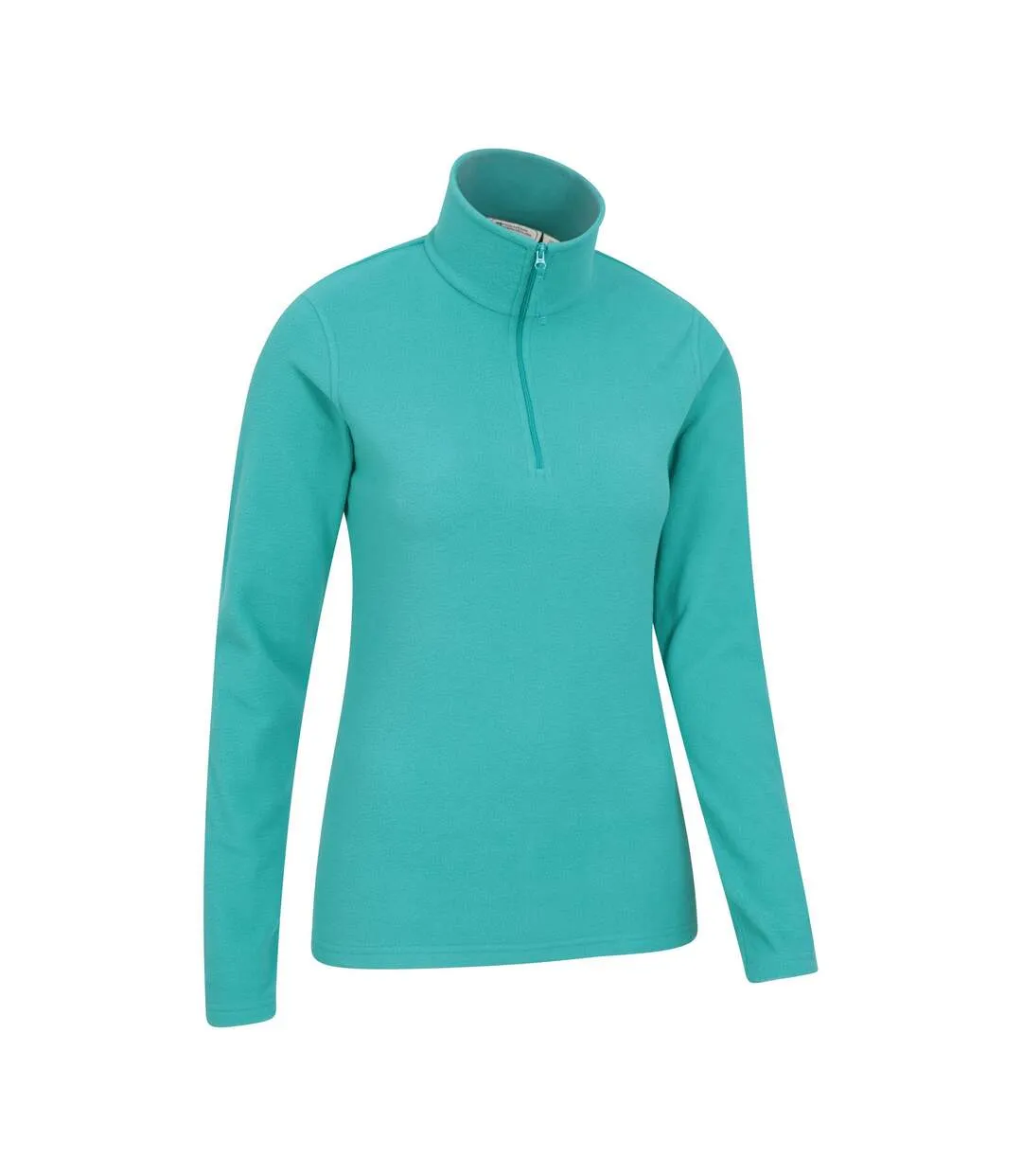 Womens/ladies camber ii fleece top teal Mountain Warehouse