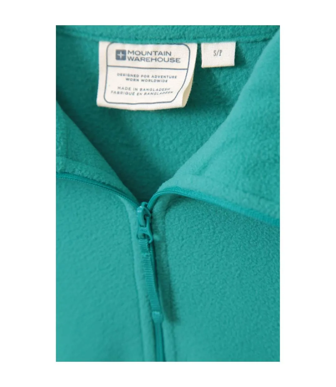 Womens/ladies camber ii fleece top teal Mountain Warehouse