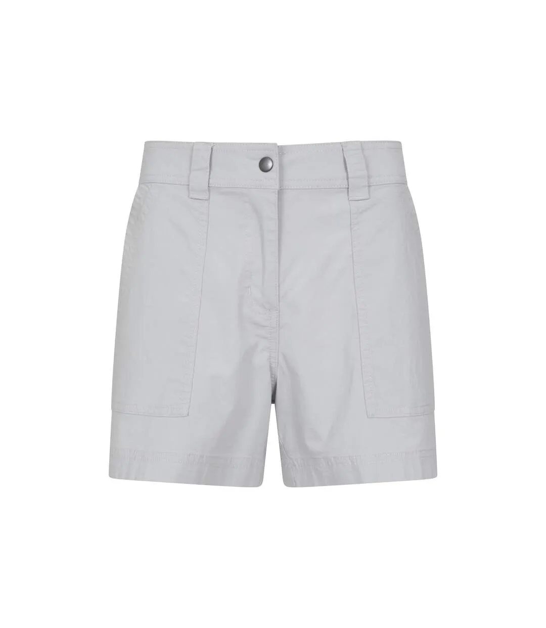 Womens/ladies coast shorts light grey Mountain Warehouse