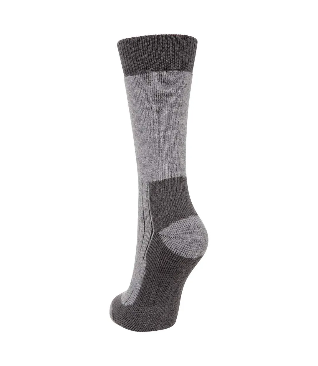 Womens/ladies explorer thermal boot socks grey Mountain Warehouse