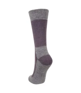 Womens/ladies explorer thermal boot socks grey Mountain Warehouse