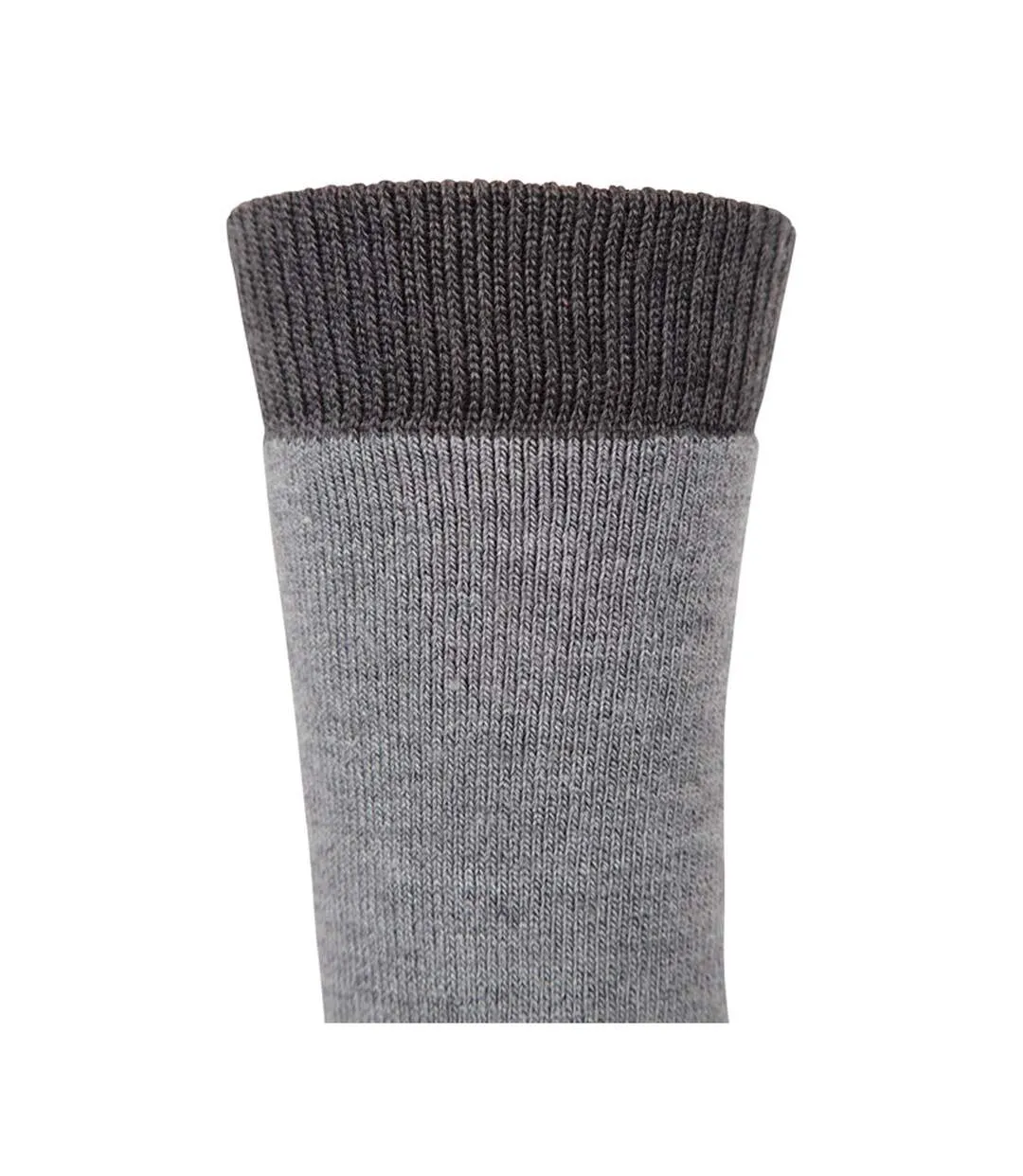 Womens/ladies explorer thermal boot socks grey Mountain Warehouse