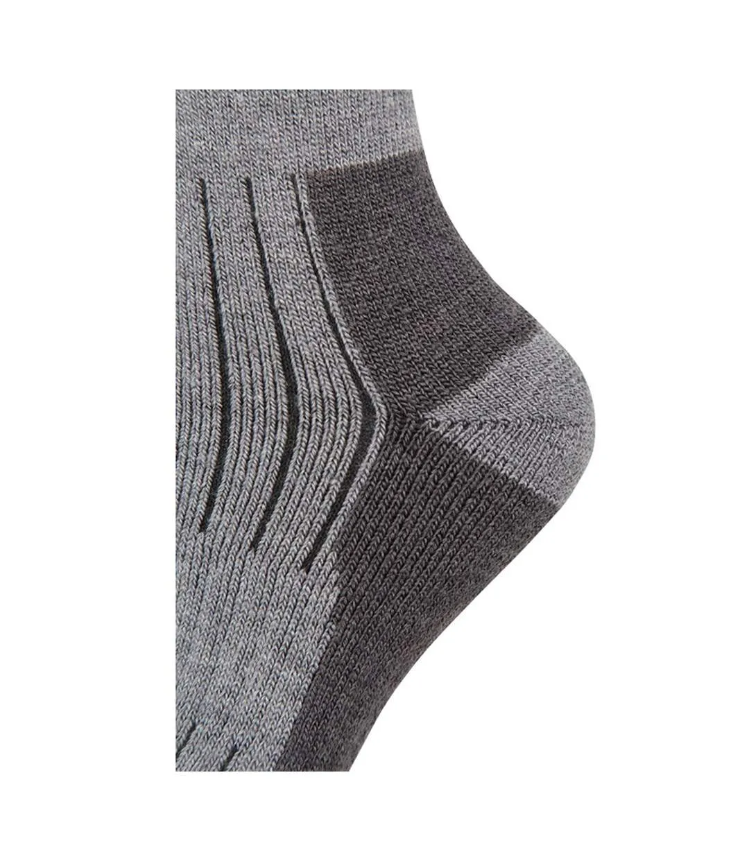 Womens/ladies explorer thermal boot socks grey Mountain Warehouse