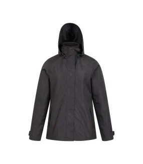 Womens/ladies fell ii 3 in 1 jacket black Mountain Warehouse