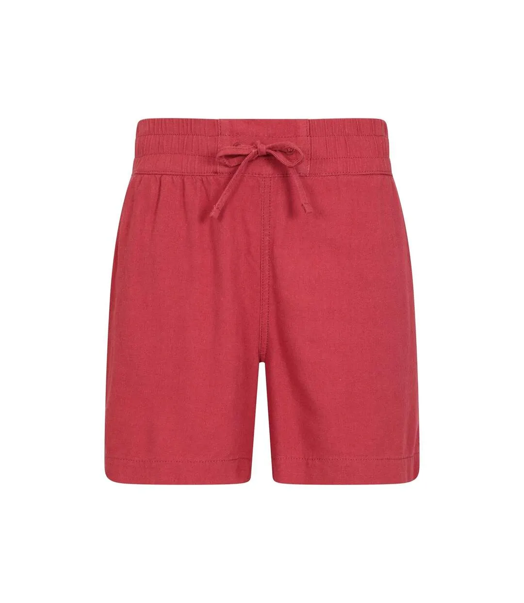 Womens/ladies island summer shorts burgundy Mountain Warehouse