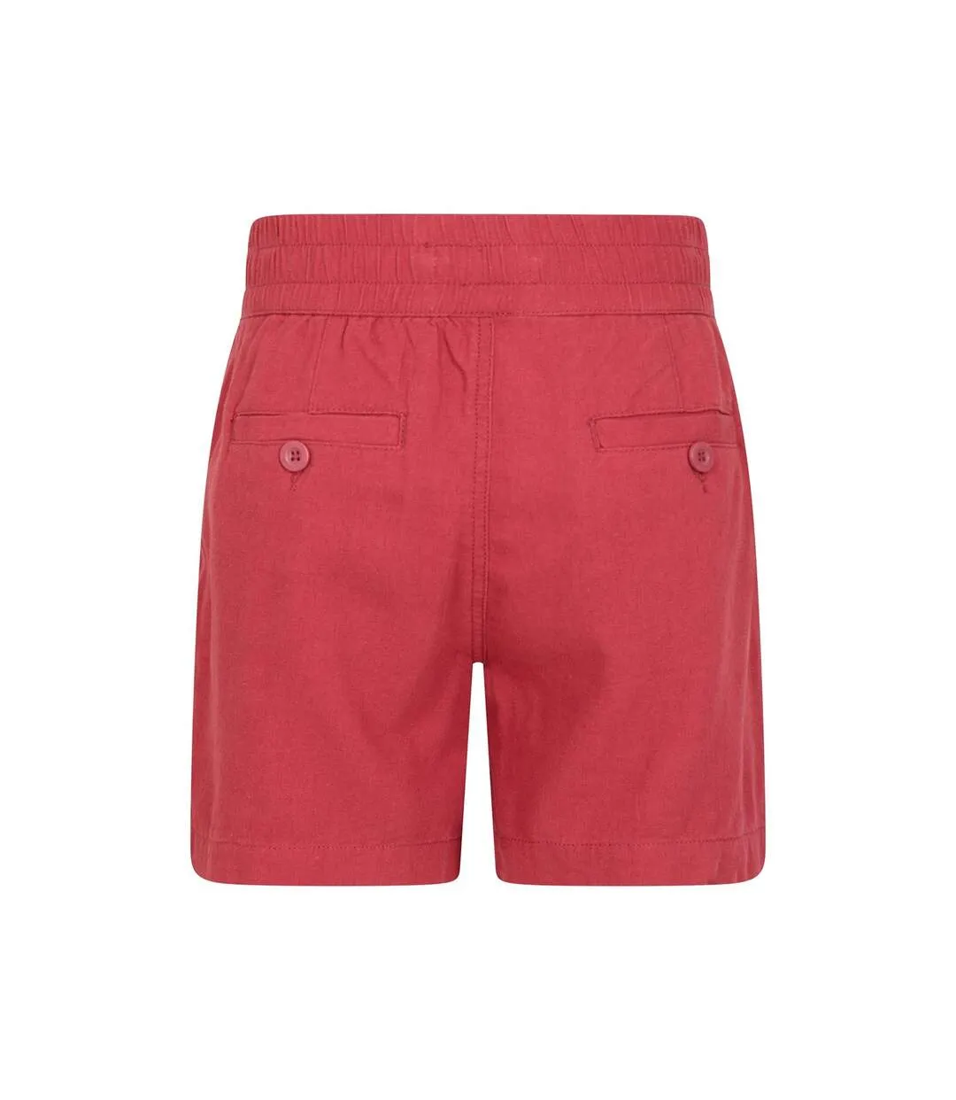 Womens/ladies island summer shorts burgundy Mountain Warehouse