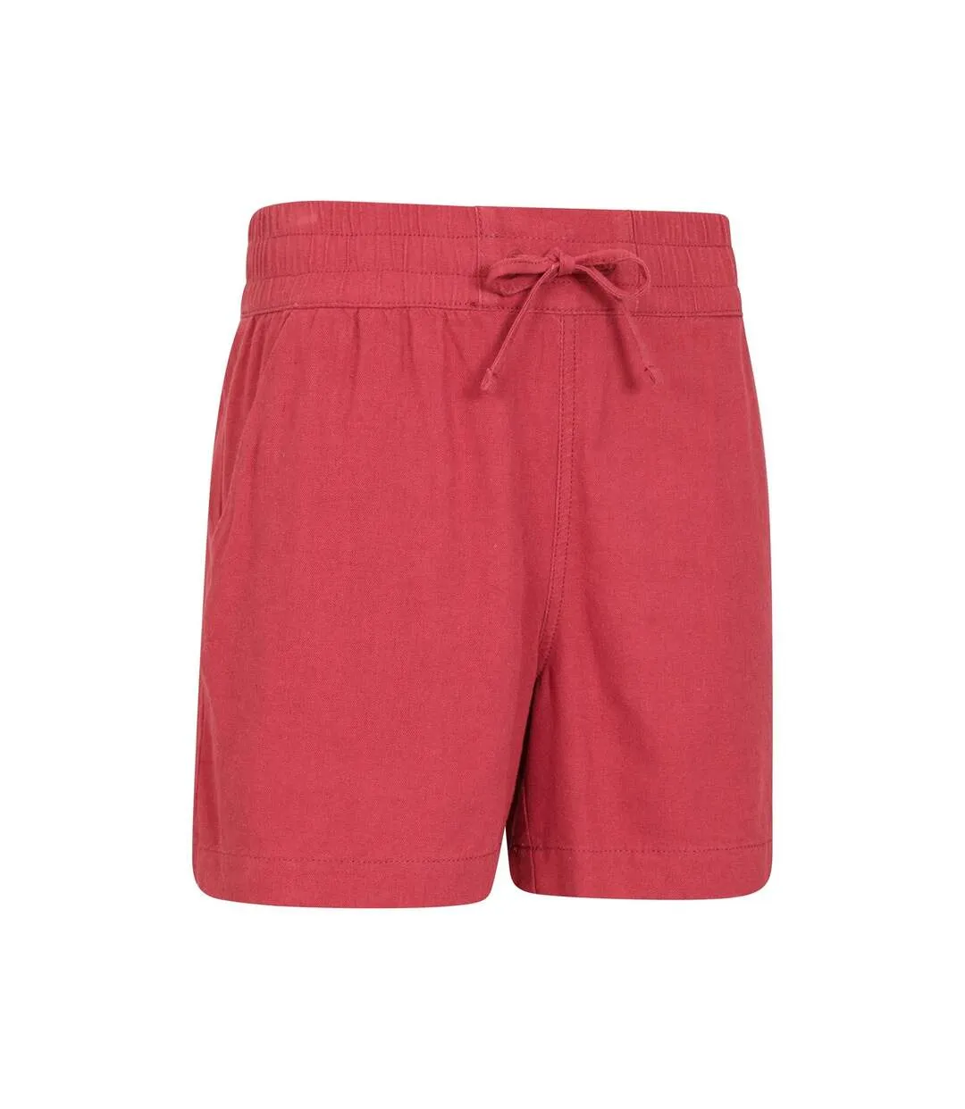 Womens/ladies island summer shorts burgundy Mountain Warehouse