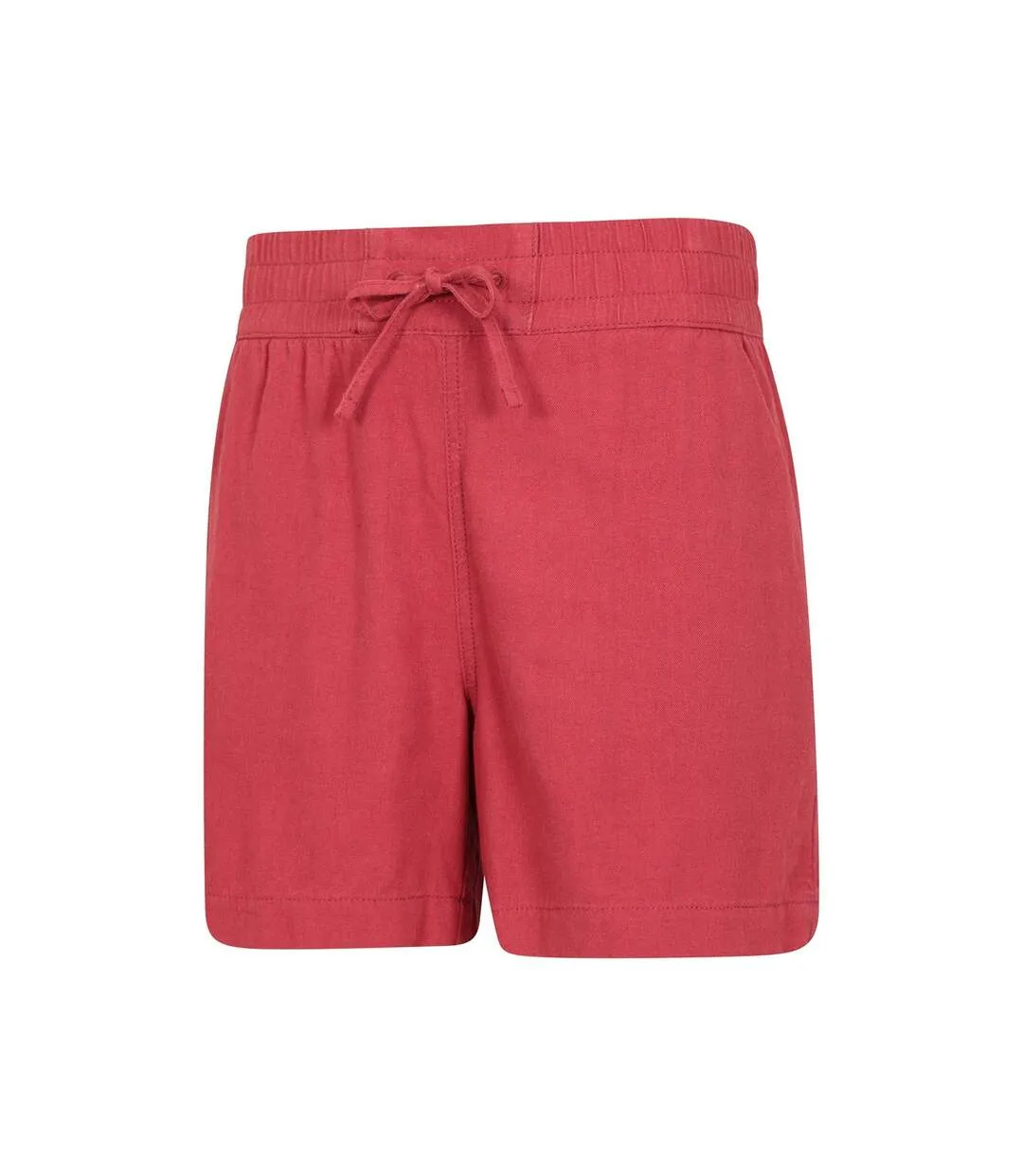 Womens/ladies island summer shorts burgundy Mountain Warehouse