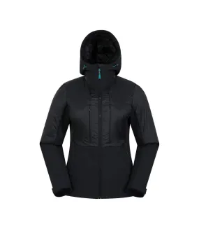 Womens/ladies machina hybrid padded jacket black Mountain Warehouse