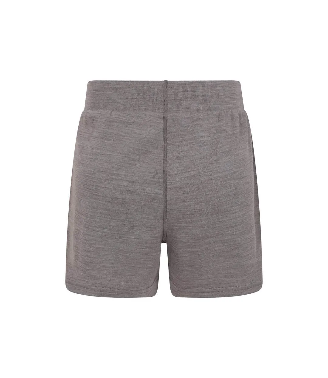 Womens/ladies merino wool sweat shorts grey Mountain Warehouse