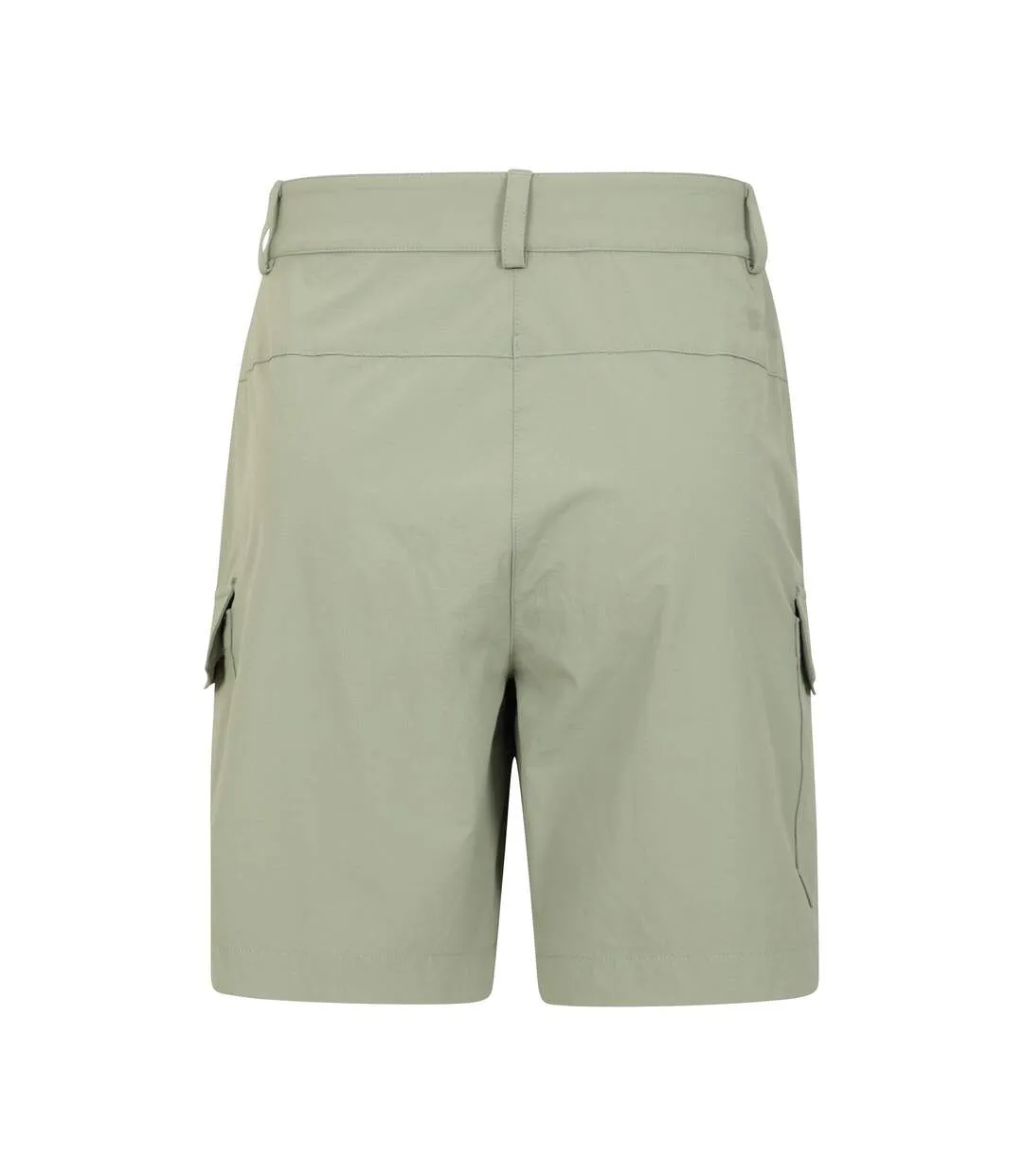 Womens/ladies monte cargo shorts khaki green Mountain Warehouse