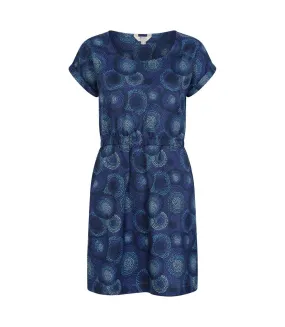 Womens/ladies mykonos dress navy Mountain Warehouse