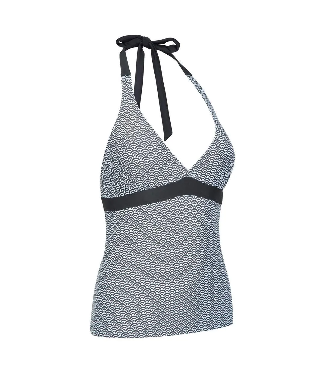 Womens/ladies ocean notion tankini set black Mountain Warehouse