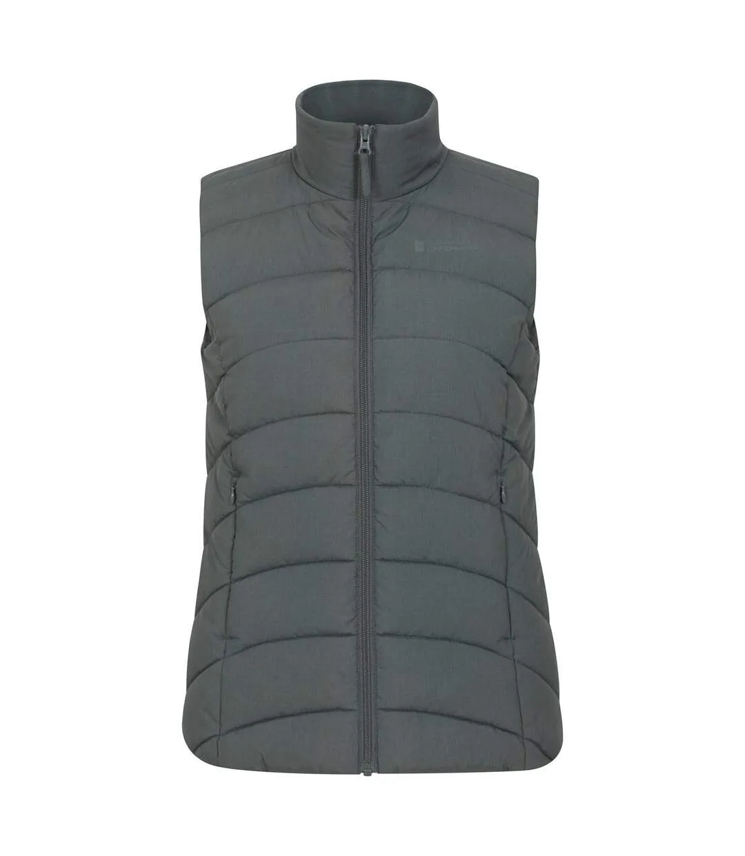 Womens/ladies opal padded gilet cactus green Mountain Warehouse