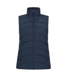 Womens/ladies opal padded gilet navy Mountain Warehouse