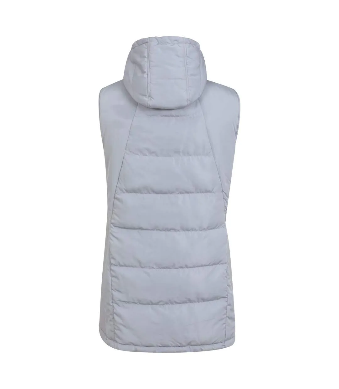 Womens/ladies saturn longline gilet grey Mountain Warehouse