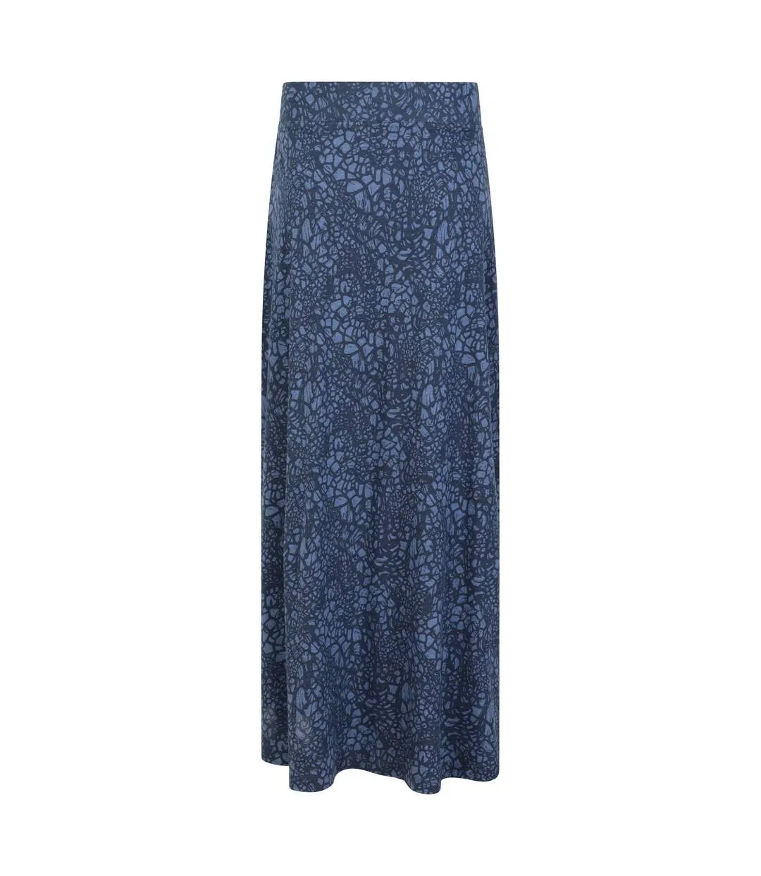 Womens/ladies shore jersey long skirt dark blue Mountain Warehouse