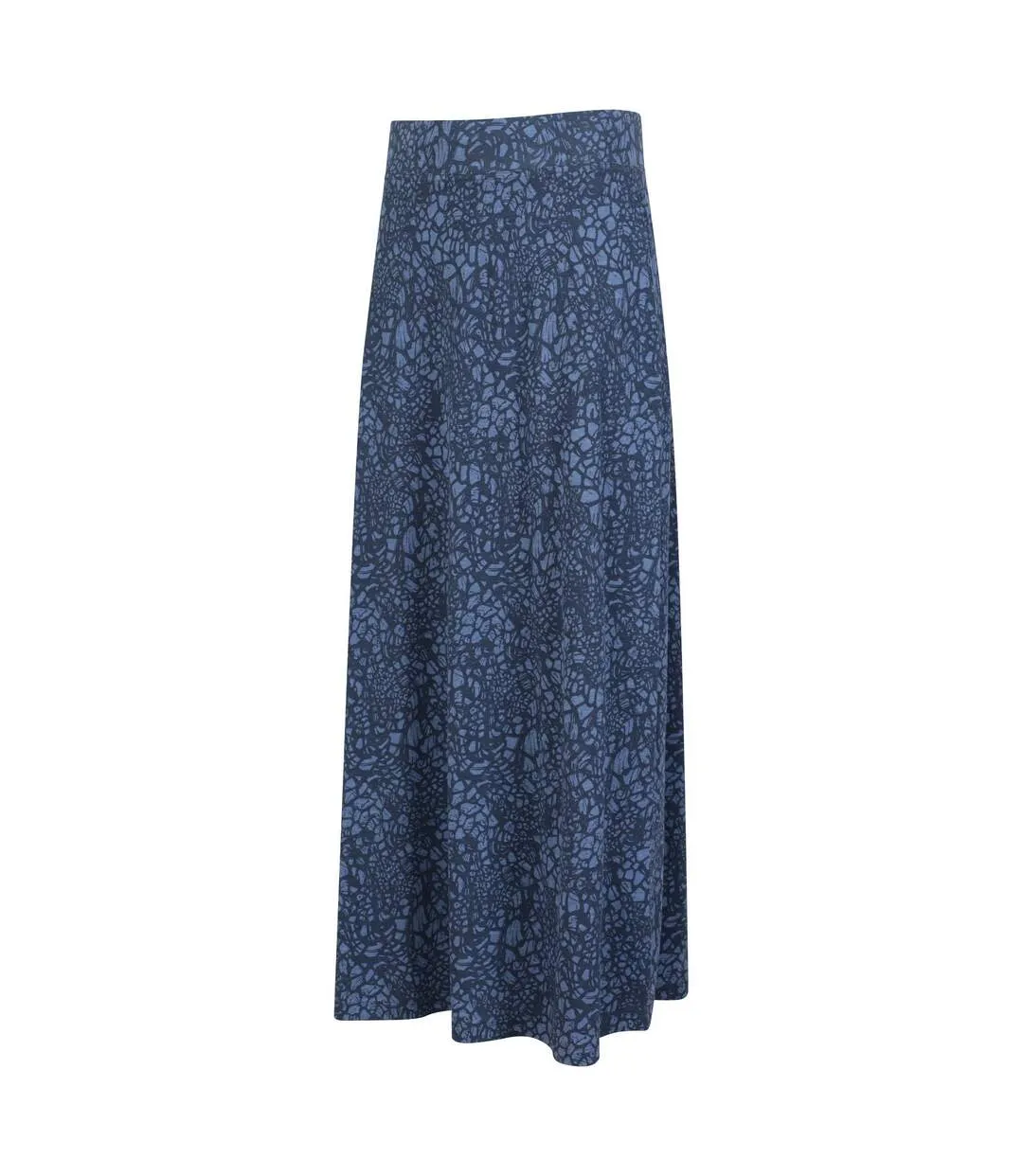 Womens/ladies shore jersey long skirt dark blue Mountain Warehouse