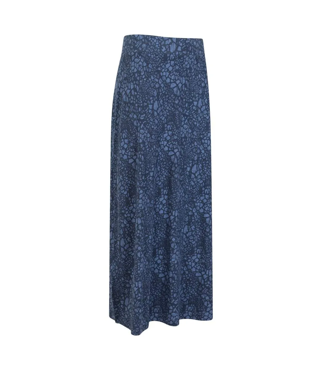 Womens/ladies shore jersey long skirt dark blue Mountain Warehouse