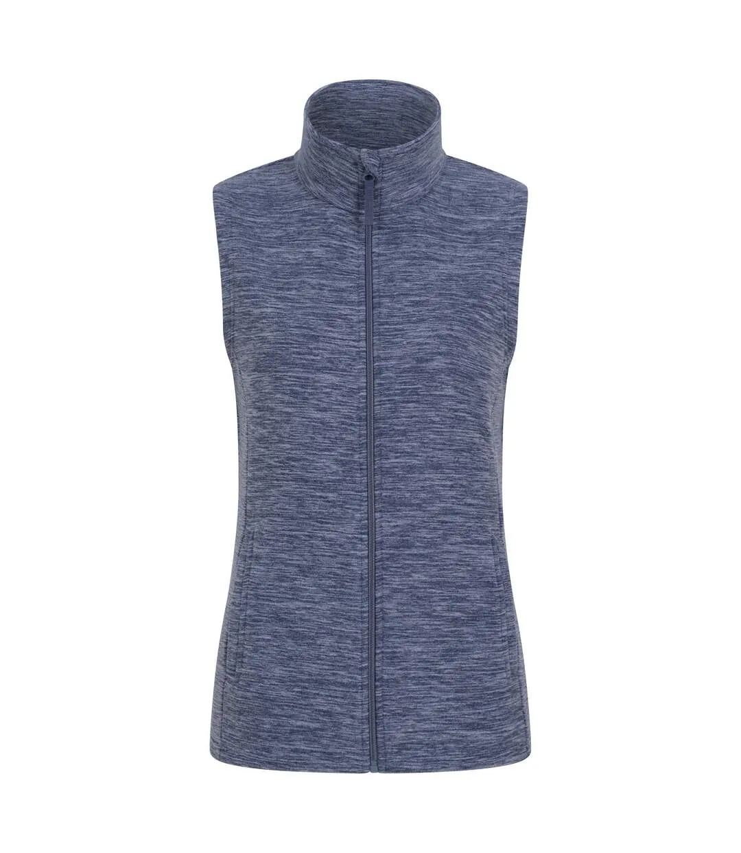 Womens/ladies snowdon gilet dark blue Mountain Warehouse