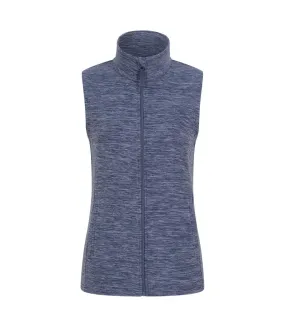 Womens/ladies snowdon gilet dark blue Mountain Warehouse