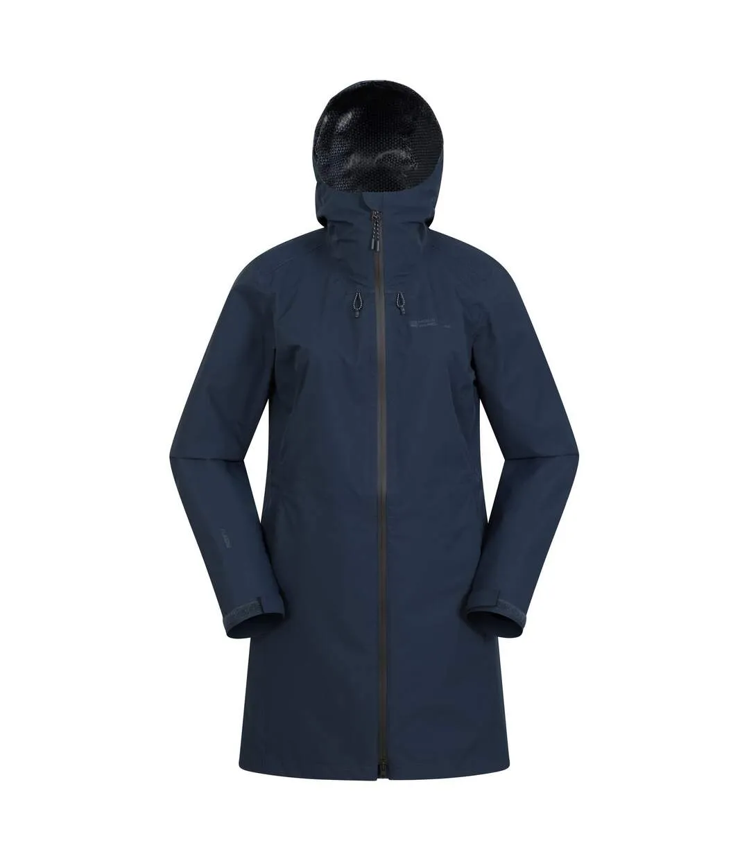 Womens/ladies solstice extreme 2.5 layer waterproof jacket navy Mountain Warehouse