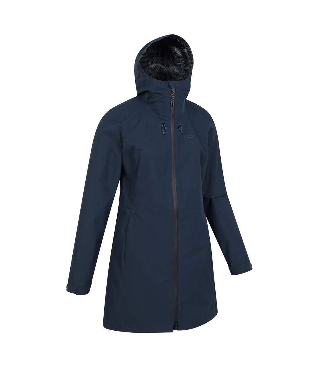 Womens/ladies solstice extreme 2.5 layer waterproof jacket navy Mountain Warehouse