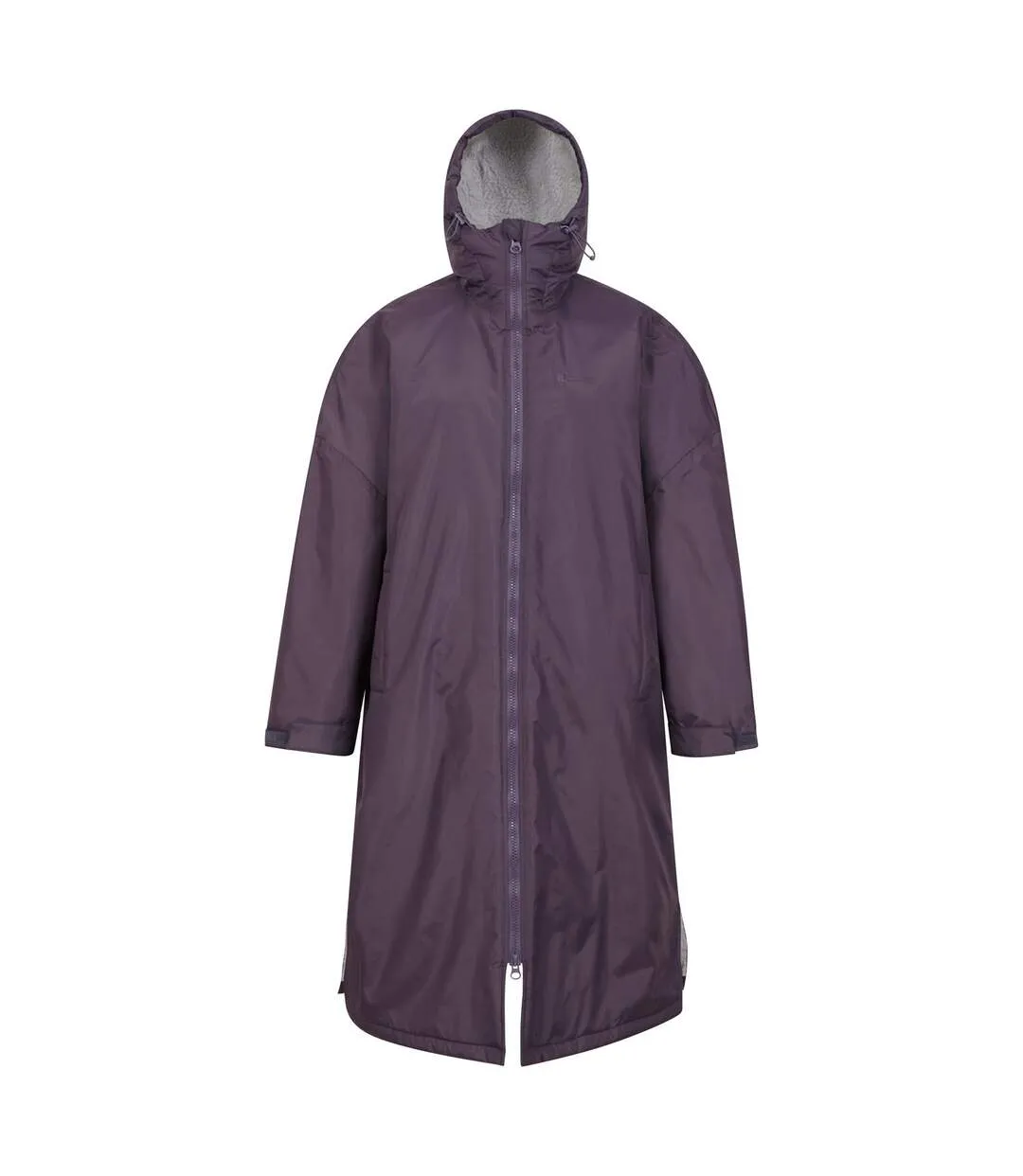 Womens/ladies tidal waterproof changing robe xl purple Mountain Warehouse