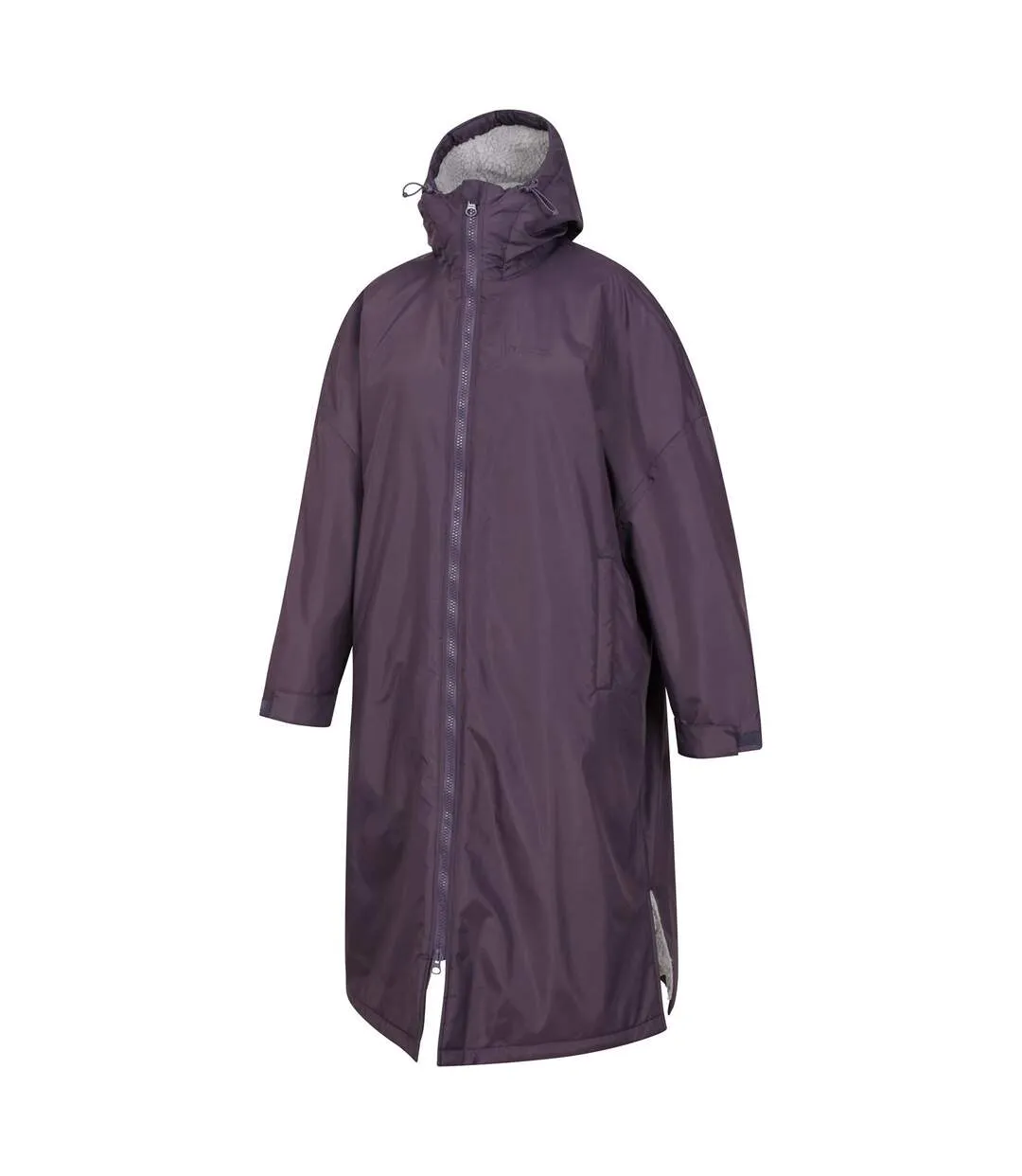 Womens/ladies tidal waterproof changing robe xl purple Mountain Warehouse