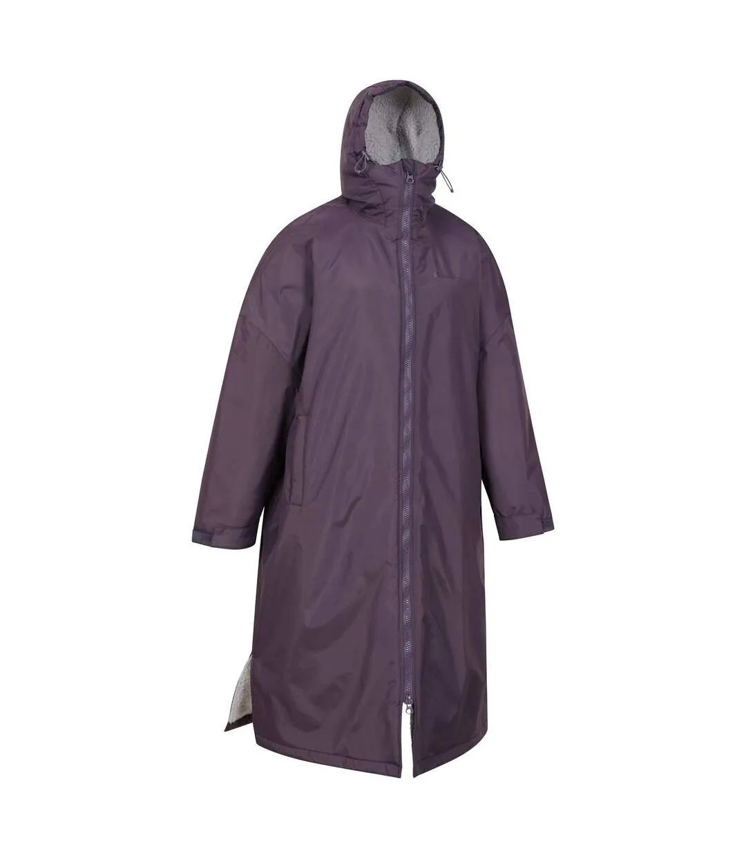 Womens/ladies tidal waterproof changing robe xl purple Mountain Warehouse