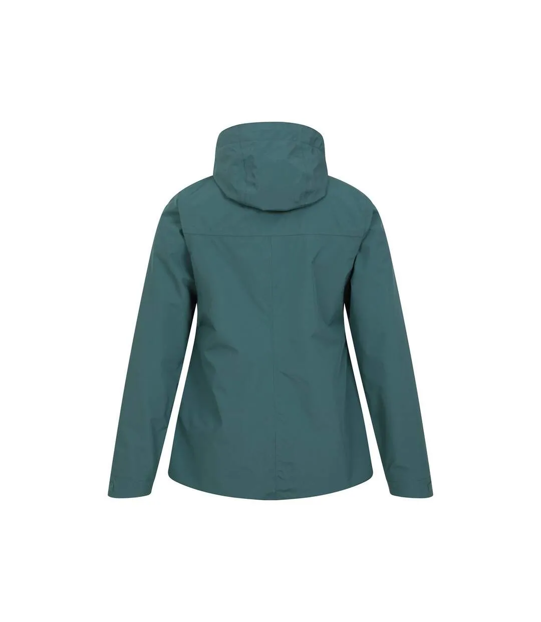 Womens/ladies vancouver ii waterproof jacket teal Mountain Warehouse