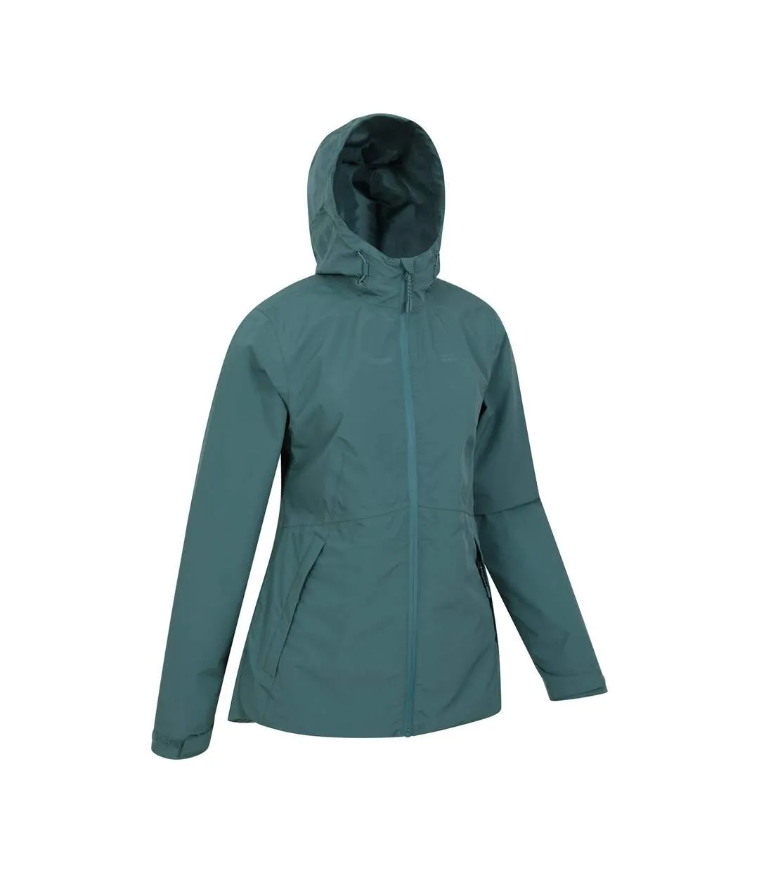 Womens/ladies vancouver ii waterproof jacket teal Mountain Warehouse