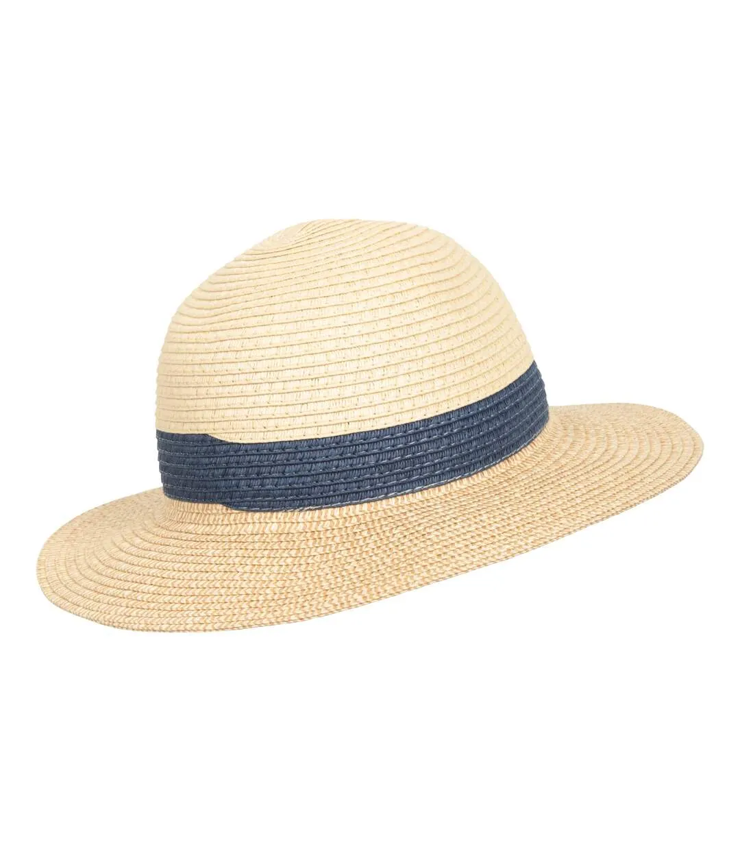 Womens/ladies whitby colour block sun hat beige Mountain Warehouse