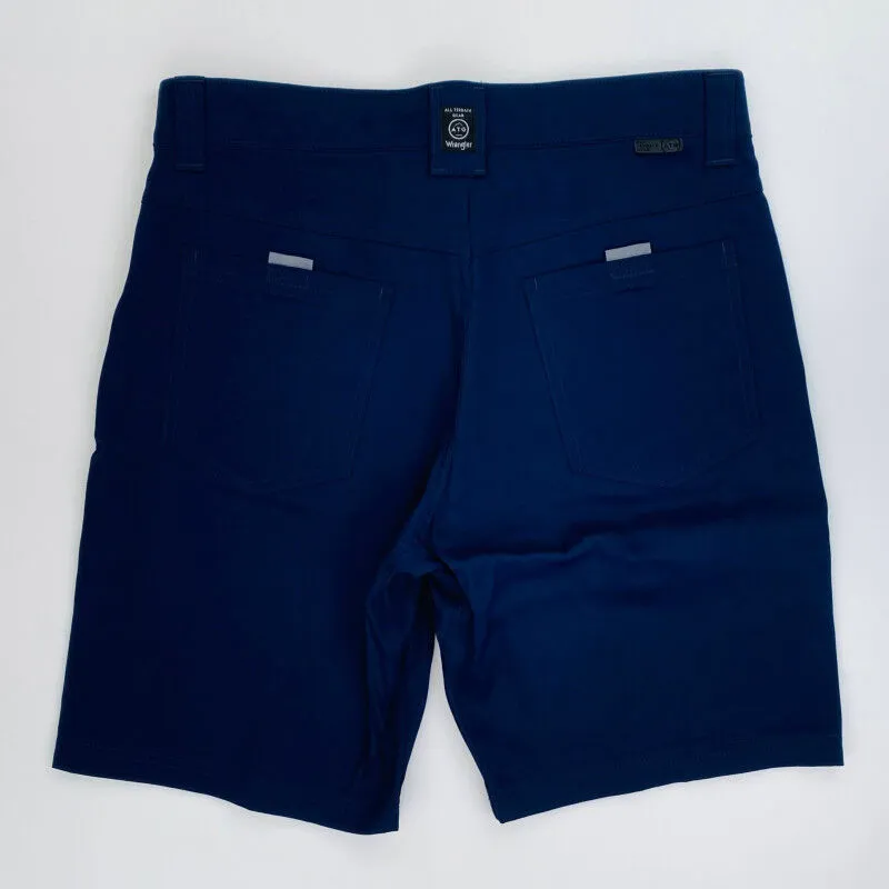 Wrangler  6Pkt Belted Short - Pantaloncini di seconda mano - Uomo - Blu - US 32