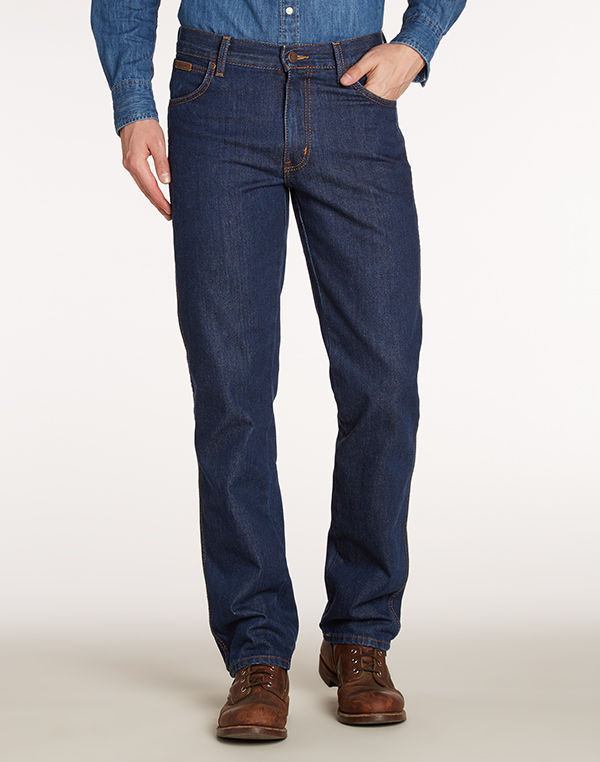 WRANGLER Classic Texas jeans - Darkstone